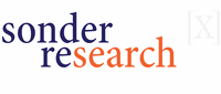 Sonder Research X Logo